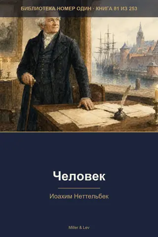 Обложка книги «Человек»