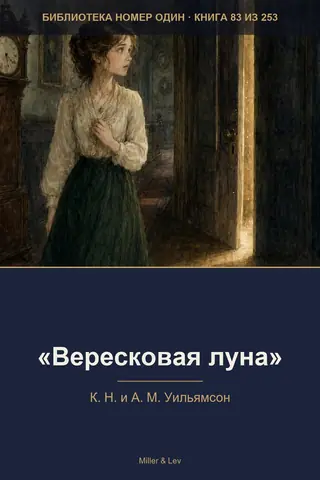 Обложка книги ««Вересковая луна»»