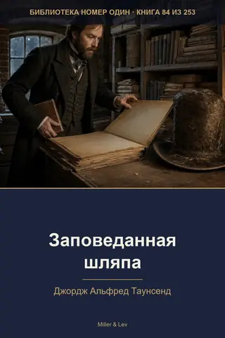 Обложка книги «Заповеданная шляпа»