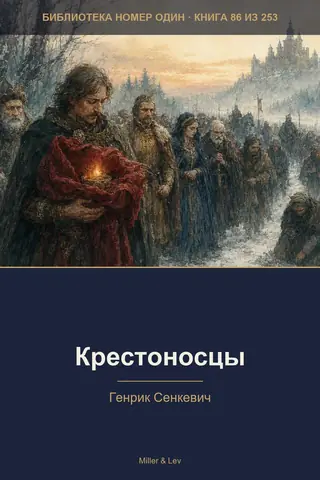 Обложка книги «Крестоносцы»