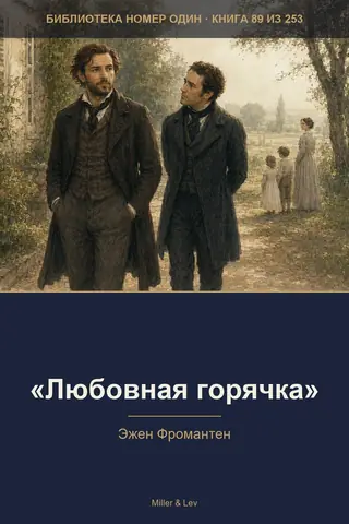 Обложка книги ««Любовная горячка»»