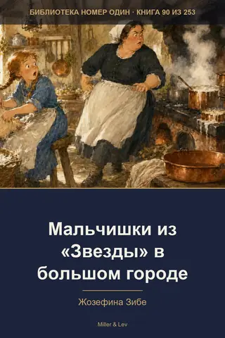 Обложка книги «Мальчишки из «Звезды» в большом городе»