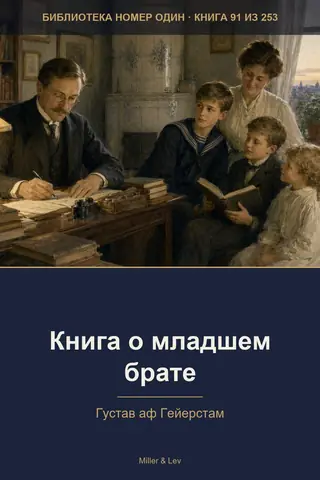 Обложка книги «Книга о младшем брате»