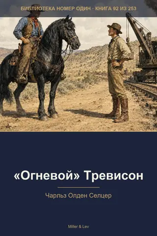 Обложка книги ««Огневой» Тревисон»