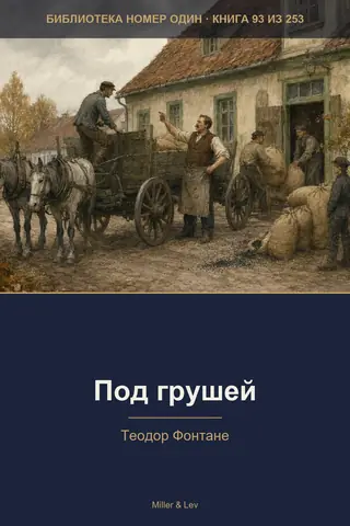 Обложка книги «Под грушей»