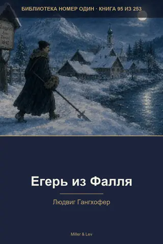 Обложка книги «Егерь из Фалля»