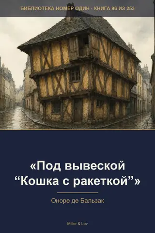 Обложка книги ««Под вывеской “Кошка с ракеткой”»»