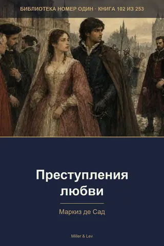 Обложка книги «Преступления любви»