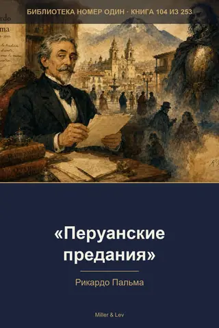 Обложка книги ««Перуанские предания»»