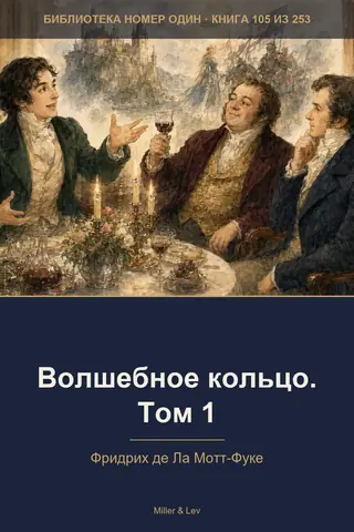 Обложка книги «Волшебное кольцо. Том 1»