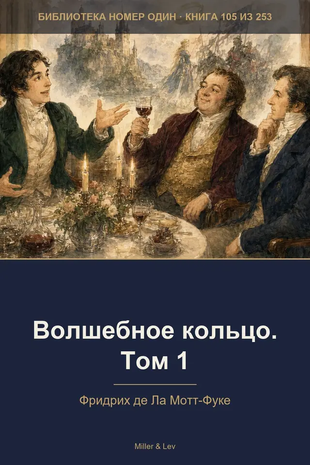 Обложка книги «Волшебное кольцо. Том 1»
