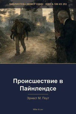 Обложка книги «Происшествие в Пайнлендсе»