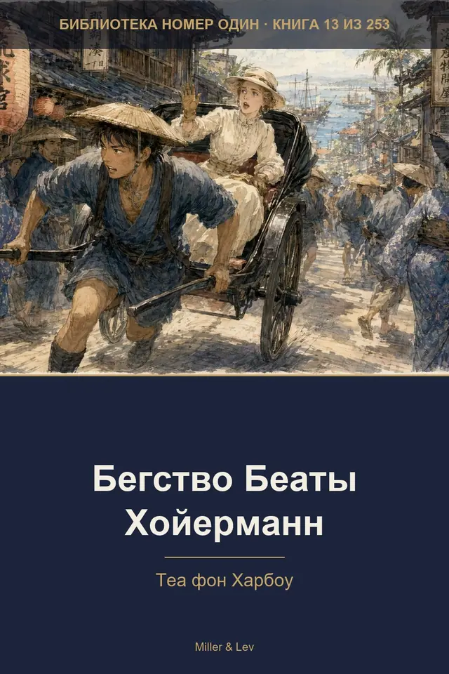 Обложка книги «Бегство Беаты Хойерманн»