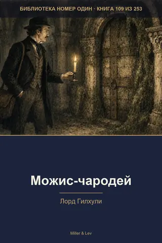 Обложка книги «Можис-чародей»