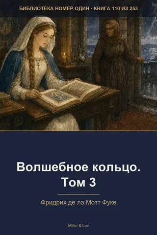 Обложка книги «Волшебное кольцо. Том 3»