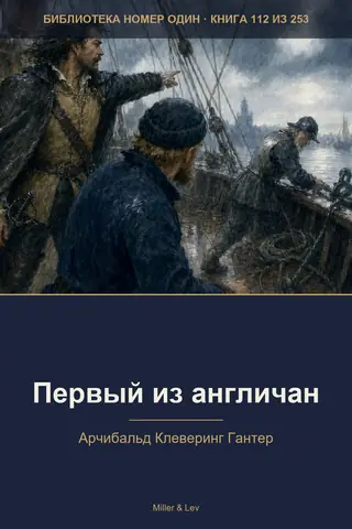 Обложка книги «Первый из англичан»