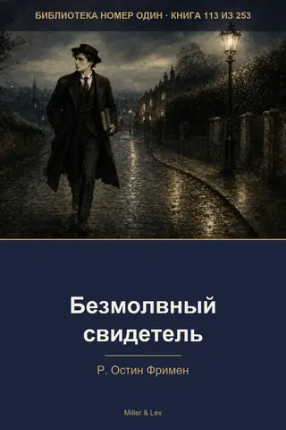 Обложка книги «Безмолвный свидетель»