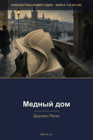 Обложка книги «Медный дом»