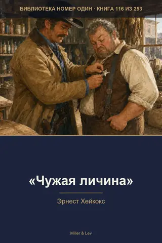 Обложка книги ««Чужая личина»»