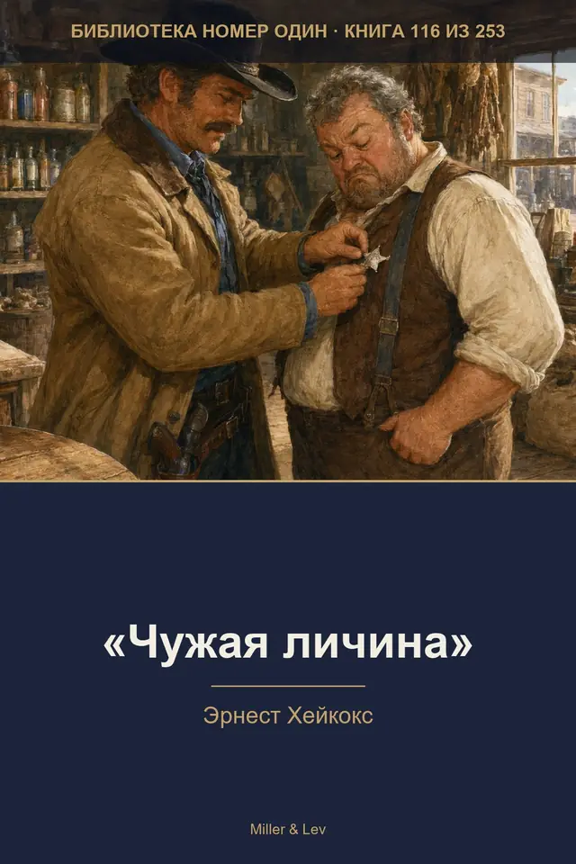 Обложка книги ««Чужая личина»»