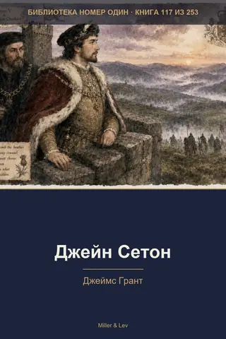Обложка книги «Джейн Сетон»