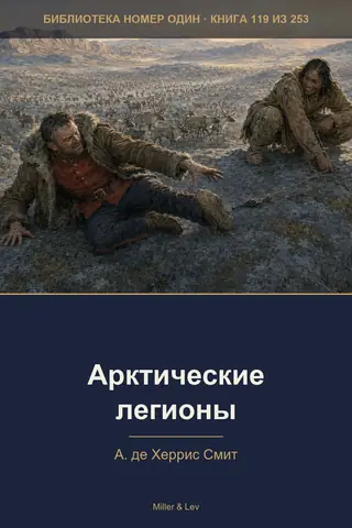 Обложка книги «Арктические легионы»