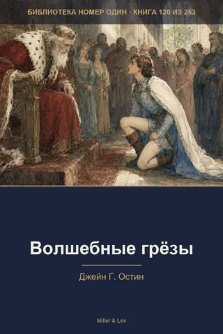 Обложка книги «Волшебные грёзы»