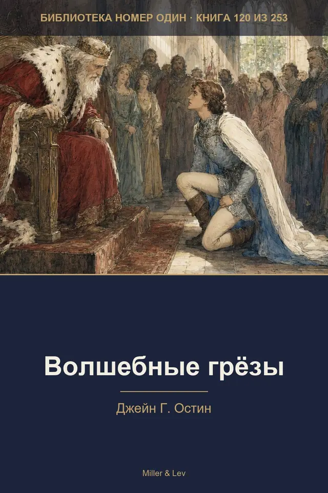 Обложка книги «Волшебные грёзы»