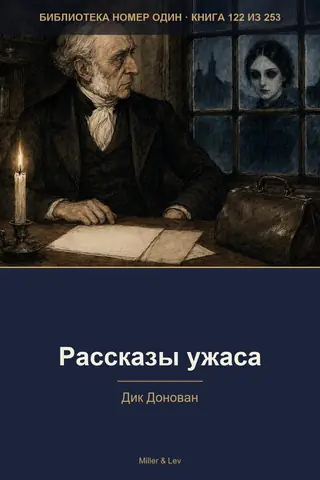 Обложка книги «Рассказы ужаса»