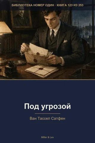 Обложка книги «Под угрозой»
