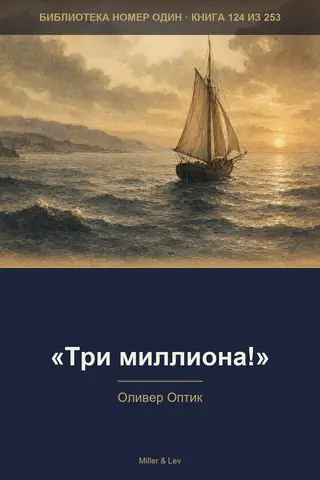Обложка книги ««Три миллиона!»»