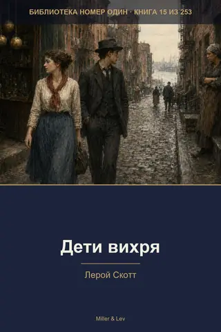 Обложка книги «Дети вихря»