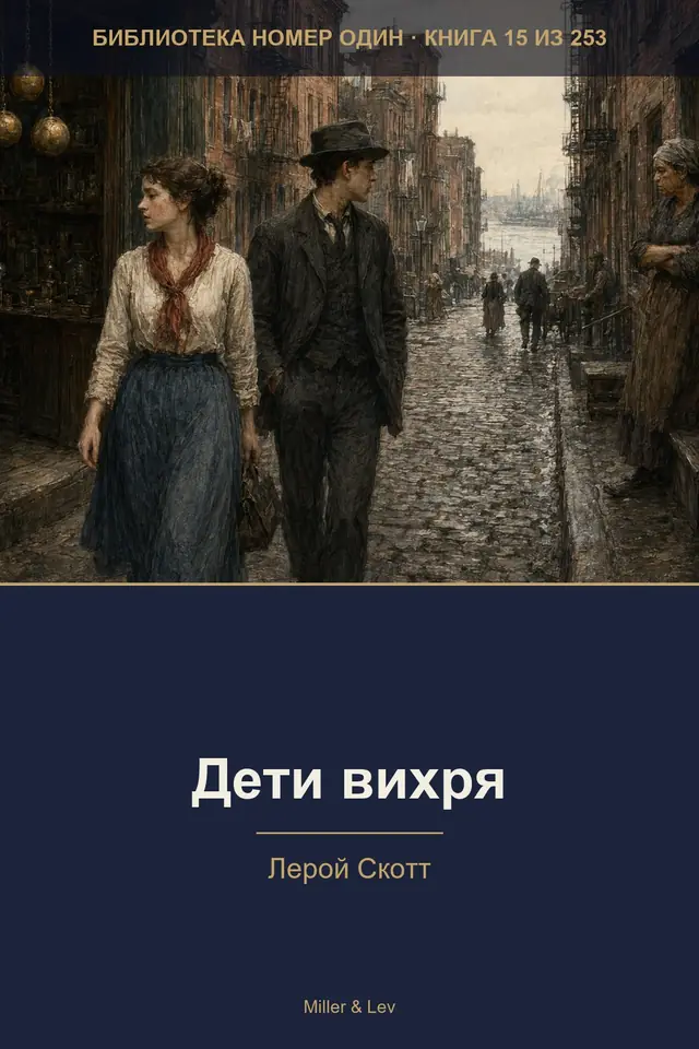 Обложка книги «Дети вихря»
