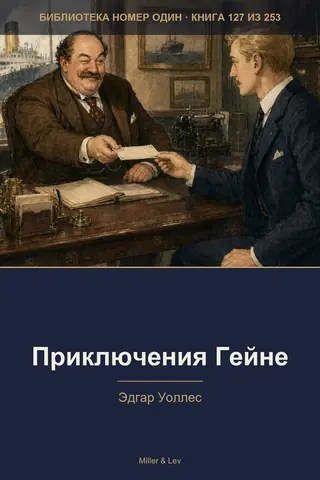 Обложка книги «Приключения Гейне»