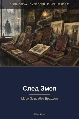Обложка книги «След Змея»