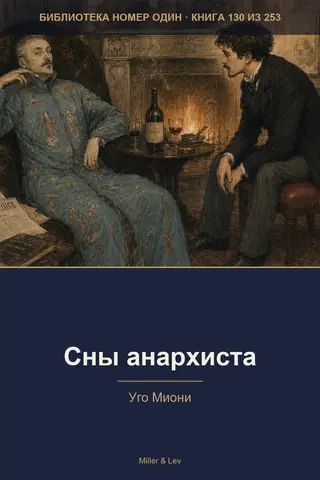 Обложка книги «Сны анархиста»