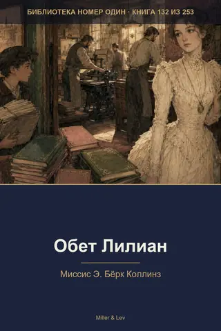Обложка книги «Обет Лилиан»