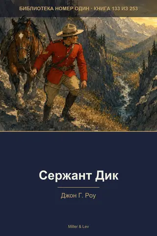 Обложка книги «Сержант Дик»