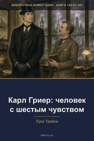 Обложка книги «Карл Гриер: человек с шестым чувством»