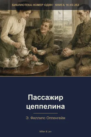 Обложка книги «Пассажир цеппелина»