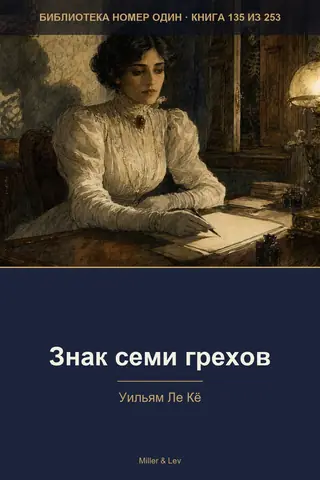 Обложка книги «Знак семи грехов»