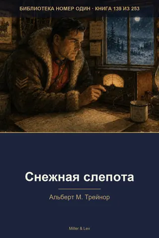 Обложка книги «Снежная слепота»