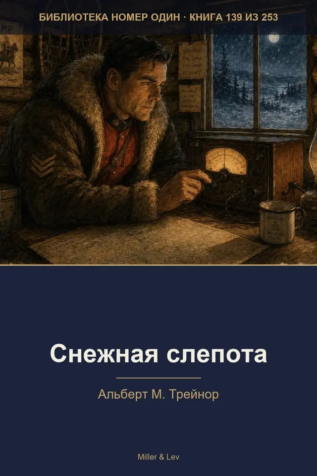 Обложка книги «Снежная слепота»