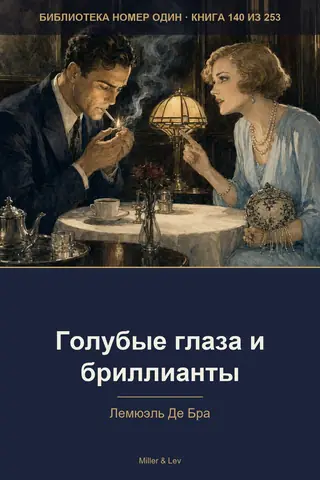 Обложка книги «Голубые глаза и бриллианты»