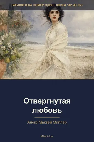 Обложка книги «Отвергнутая любовь»