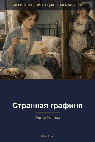 Обложка книги «Странная графиня»