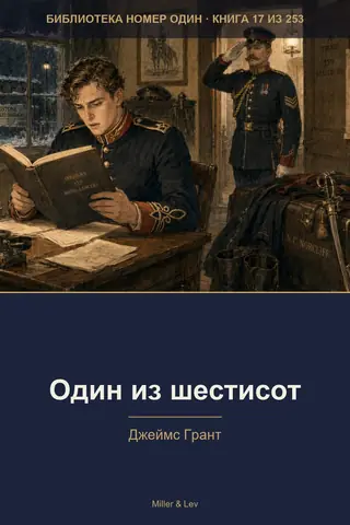 Обложка книги «Один из шестисот»