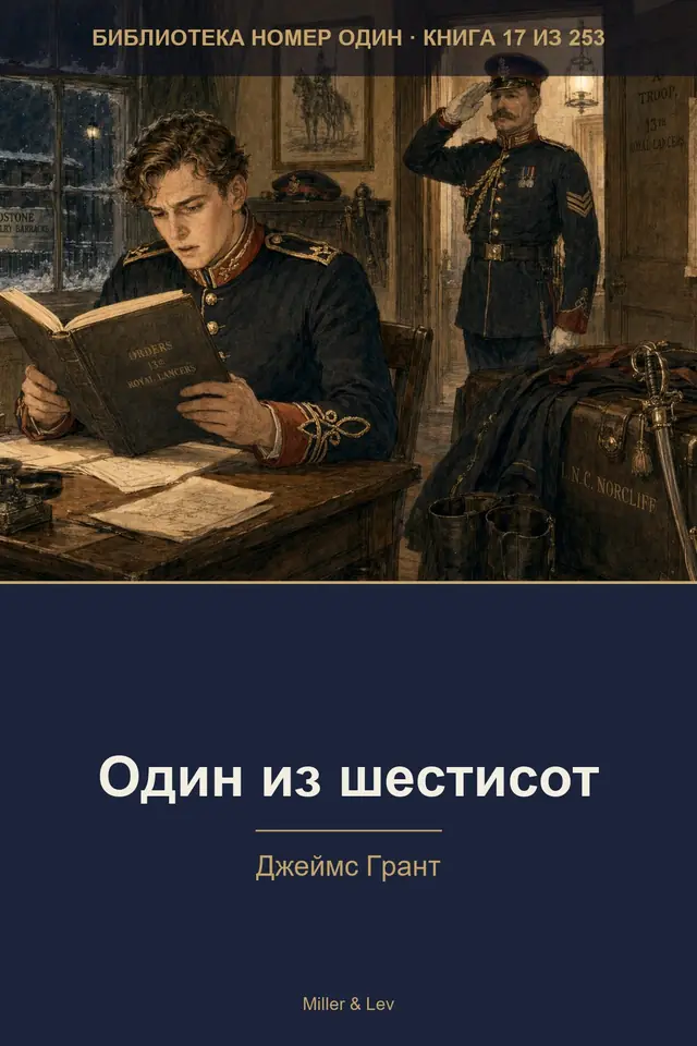 Обложка книги «Один из шестисот»