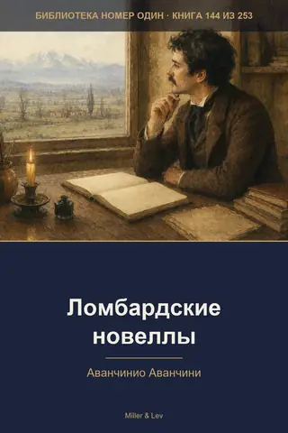 Обложка книги «Ломбардские новеллы»