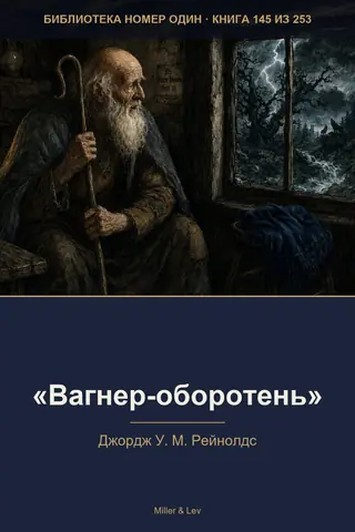 Обложка книги ««Вагнер-оборотень»»